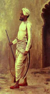 Rajaputra soldier